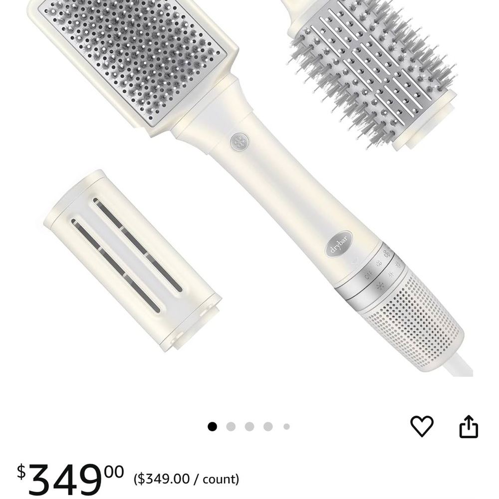 White Hair Styling Tool by T3